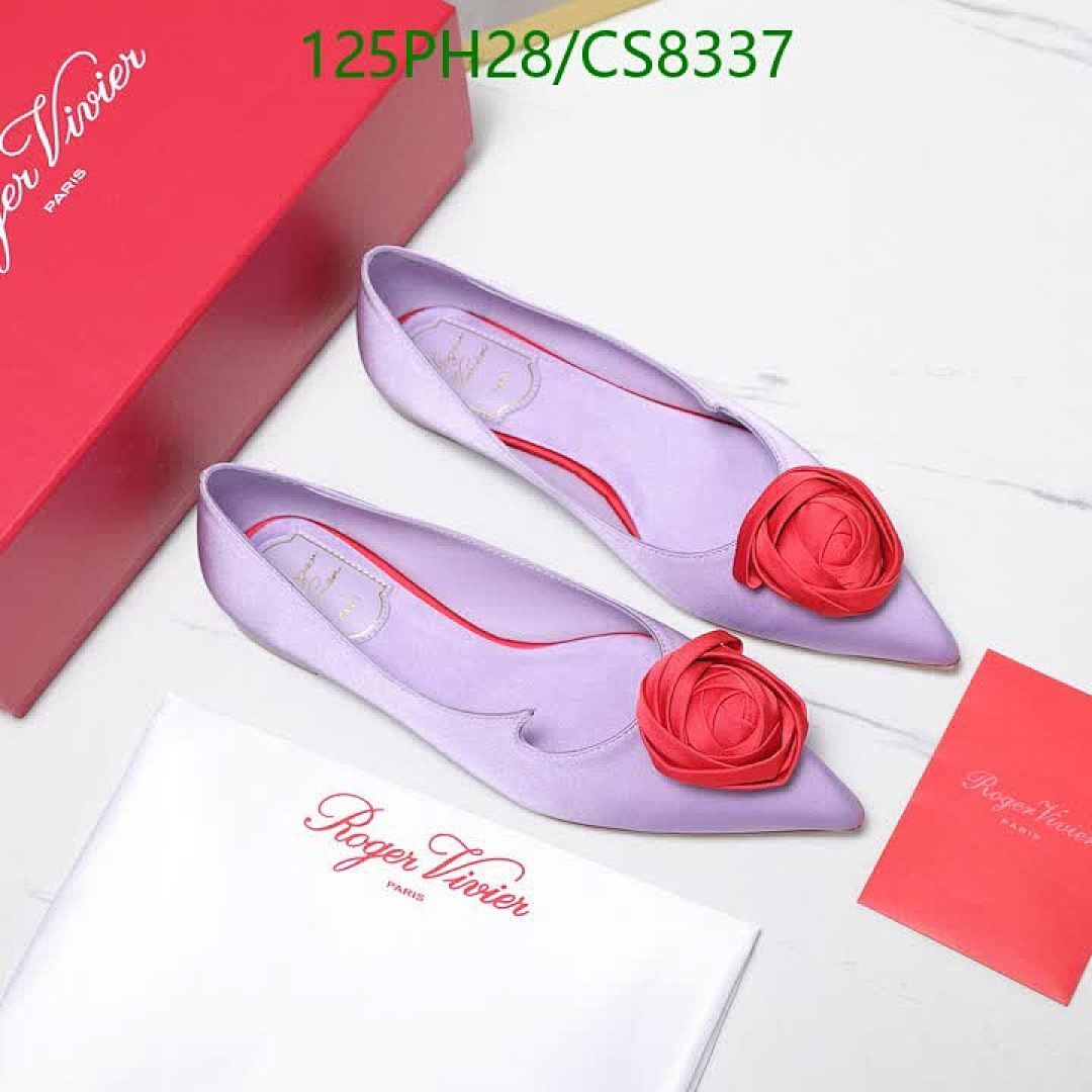 Roger Vivier-Women Shoes Code: CS8337 $: 125USD