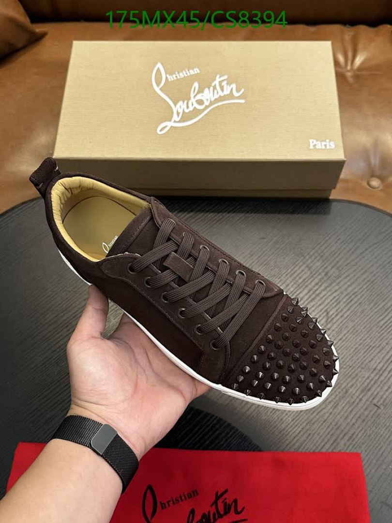 Christian Louboutin-Men shoes Code: CS8394 $: 175USD