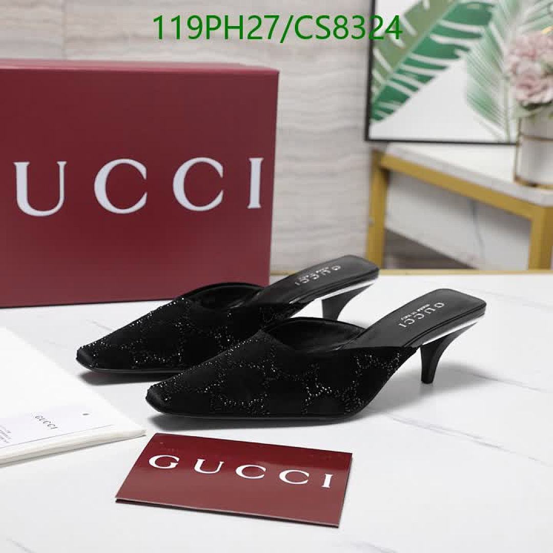 Gucci-Women Shoes Code: CS8324 $: 119USD
