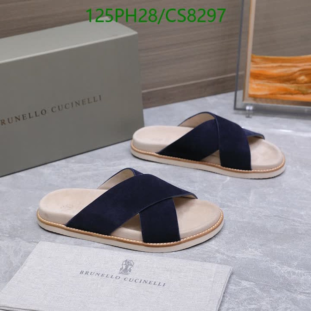 Brunello Cucinelli-Men shoes Code: CS8297 $: 125USD