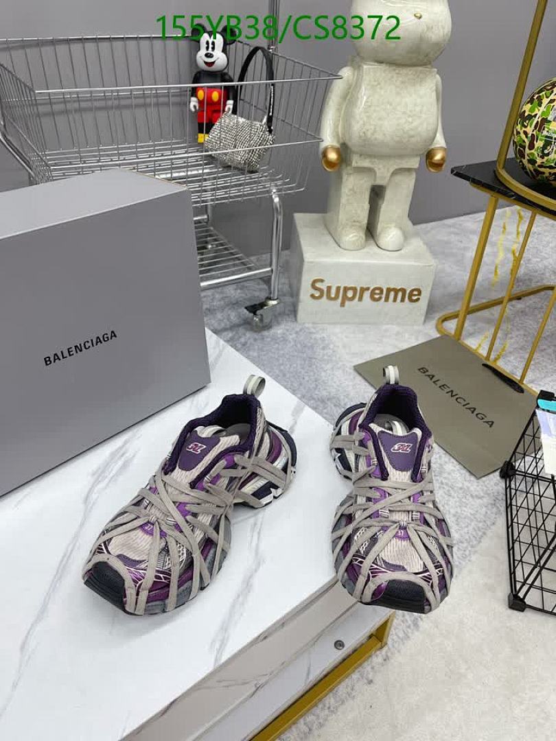 Balenciaga-Women Shoes Code: CS8372 $: 155USD