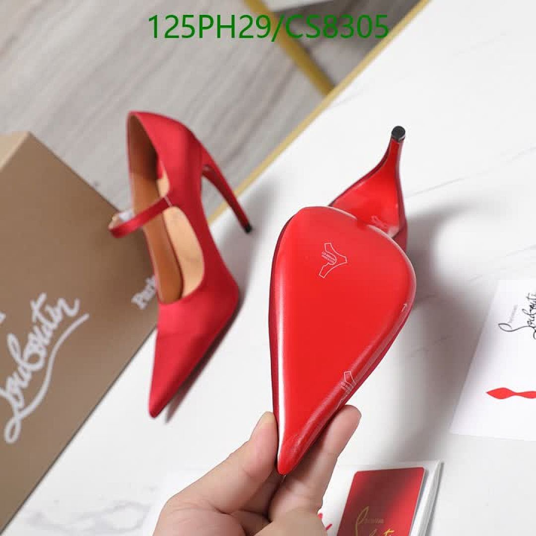 Christian Louboutin-Women Shoes Code: CS8305 $: 125USD