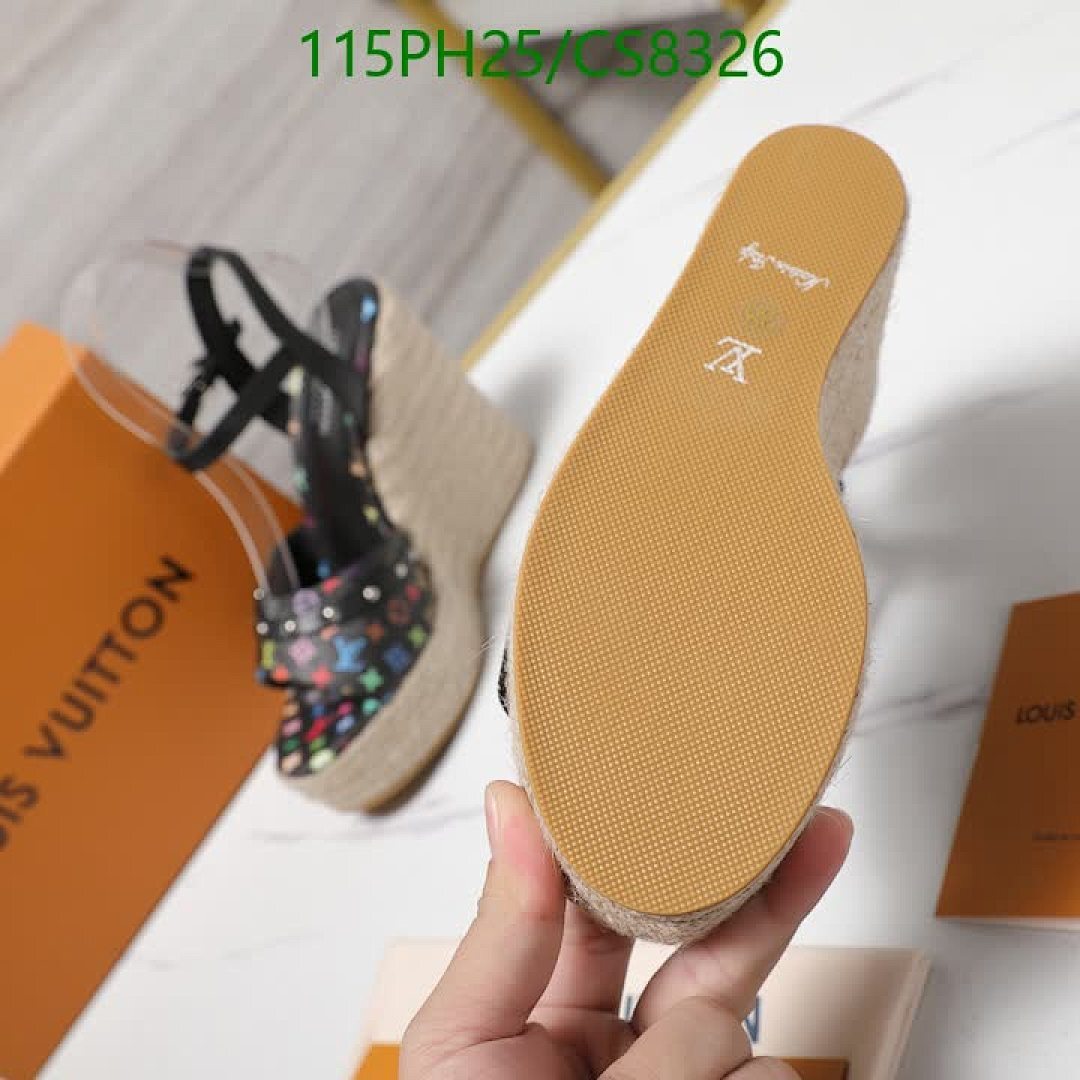 LV-Women Shoes Code: CS8326 $: 115USD
