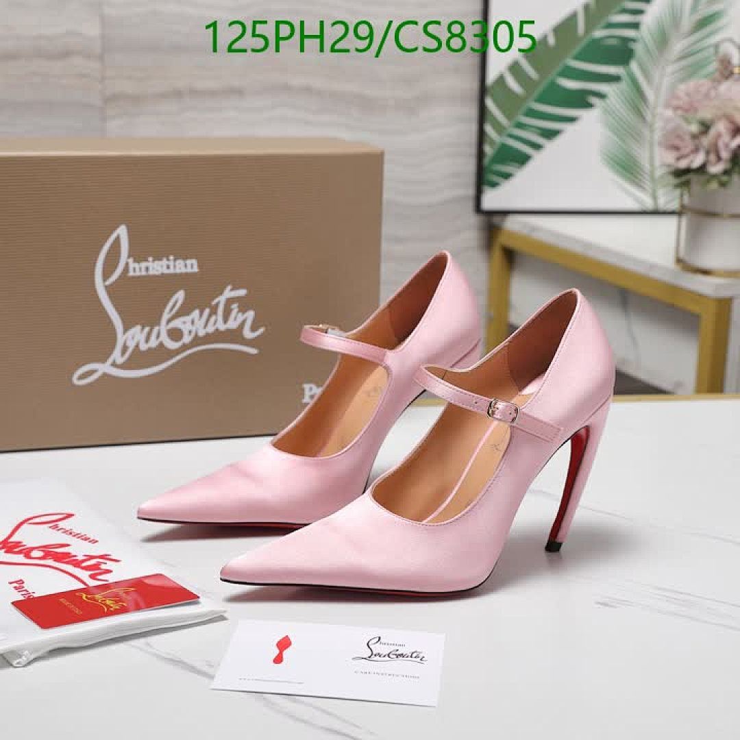 Christian Louboutin-Women Shoes Code: CS8305 $: 125USD