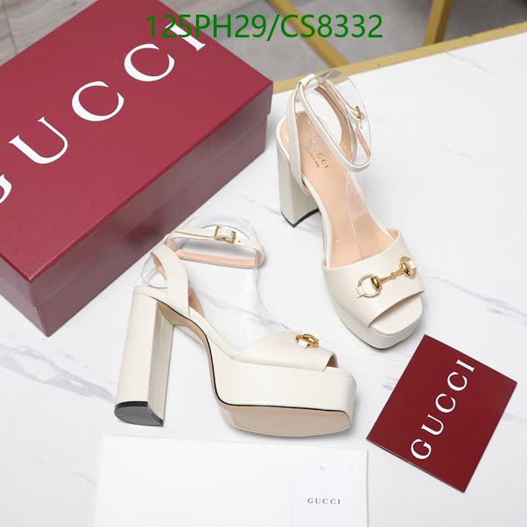 Gucci-Women Shoes Code: CS8332 $: 125USD