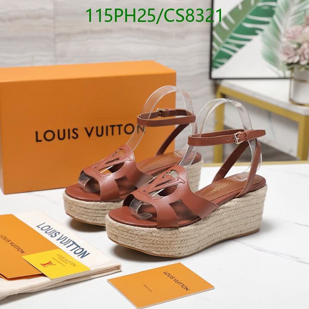 LV-Women Shoes Code: CS8321 $: 115USD