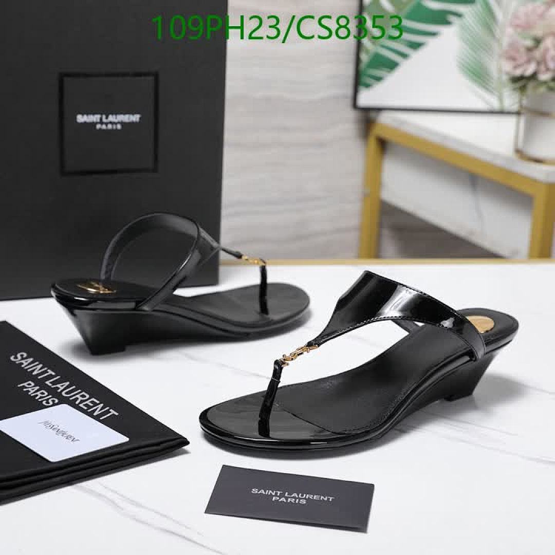 YSL-Women Shoes Code: CS8353 $: 109USD