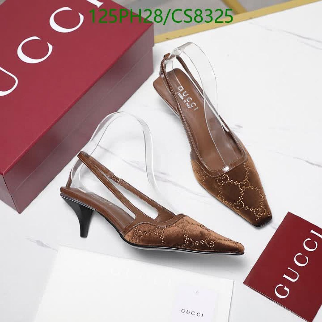 Gucci-Women Shoes Code: CS8325 $: 125USD