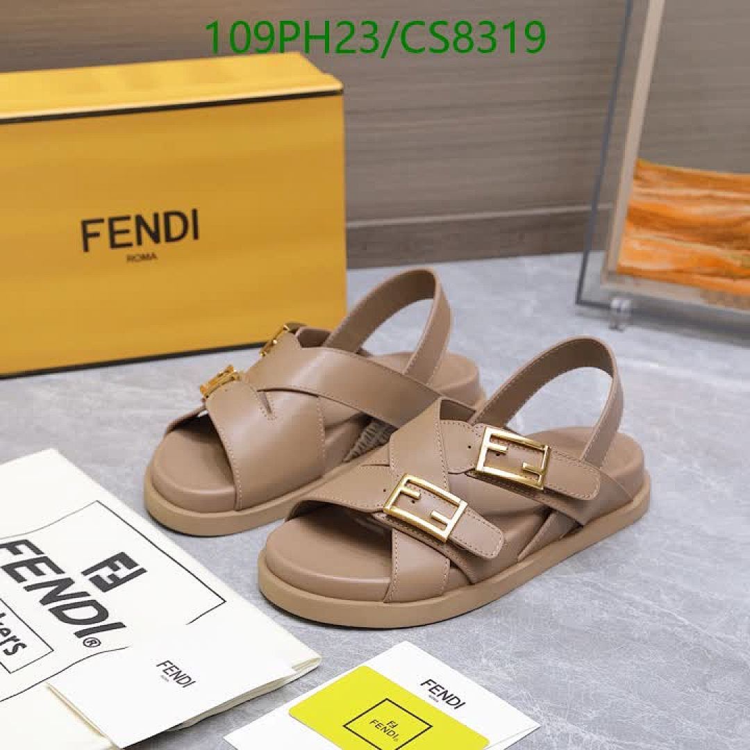 Fendi-Women Shoes Code: CS8319 $: 109USD