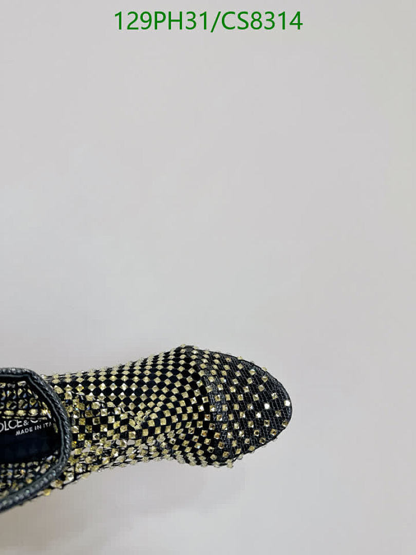 D&G-Women Shoes Code: CS8314 $: 129USD