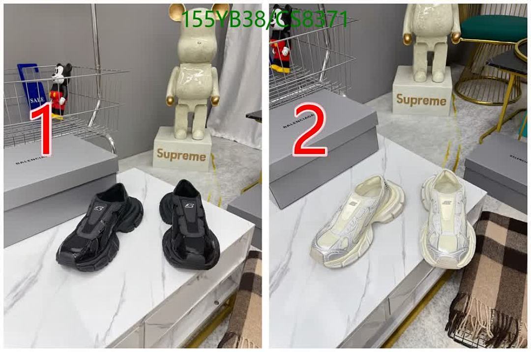 Balenciaga-Women Shoes Code: CS8371 $: 155USD