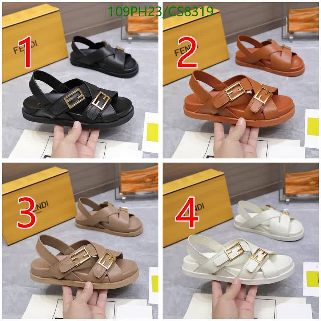 Fendi-Women Shoes Code: CS8319 $: 109USD