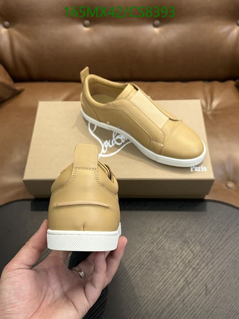 Christian Louboutin-Men shoes Code: CS8393 $: 165USD