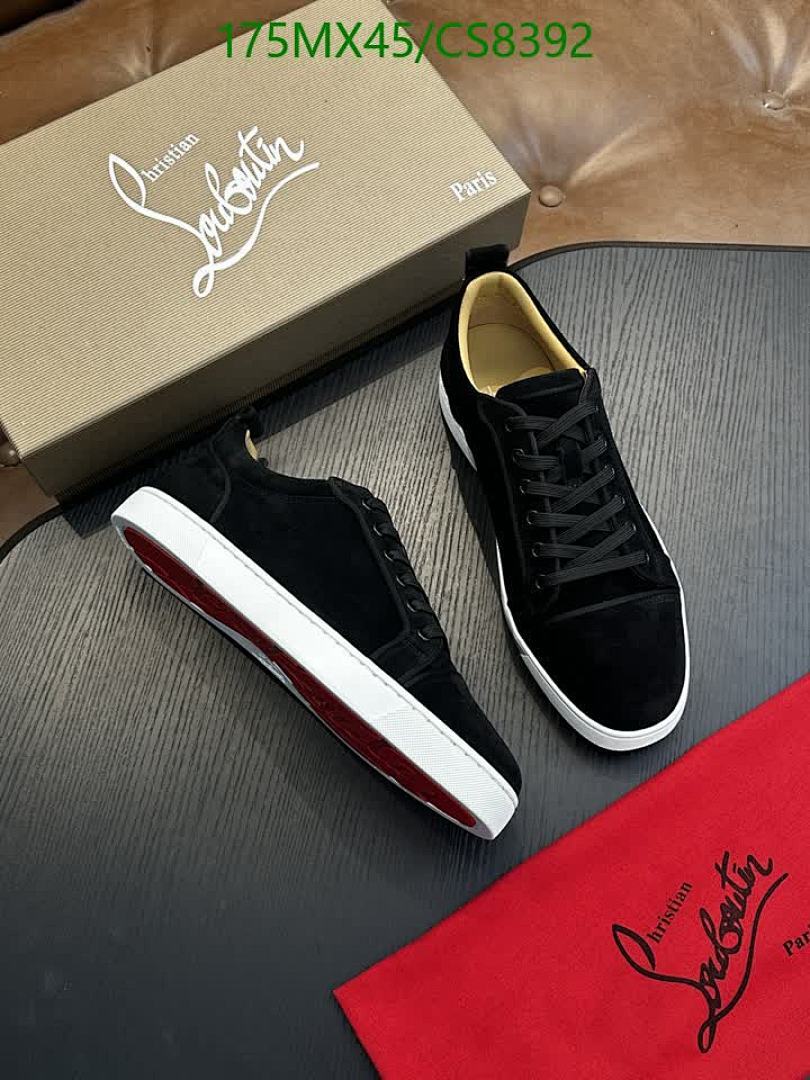 Christian Louboutin-Men shoes Code: CS8392 $: 175USD