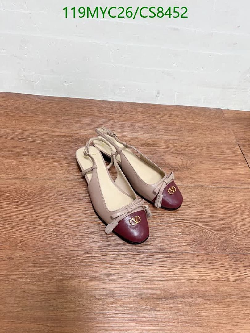 Valentino-Women Shoes Code: CS8452 $: 119USD