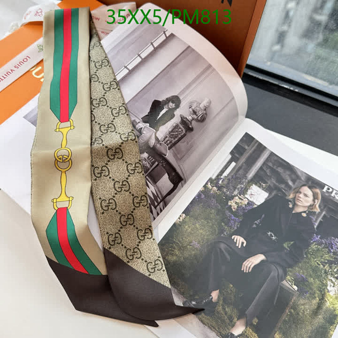 Gucci-Scarf Code: PM813 $: 35USD