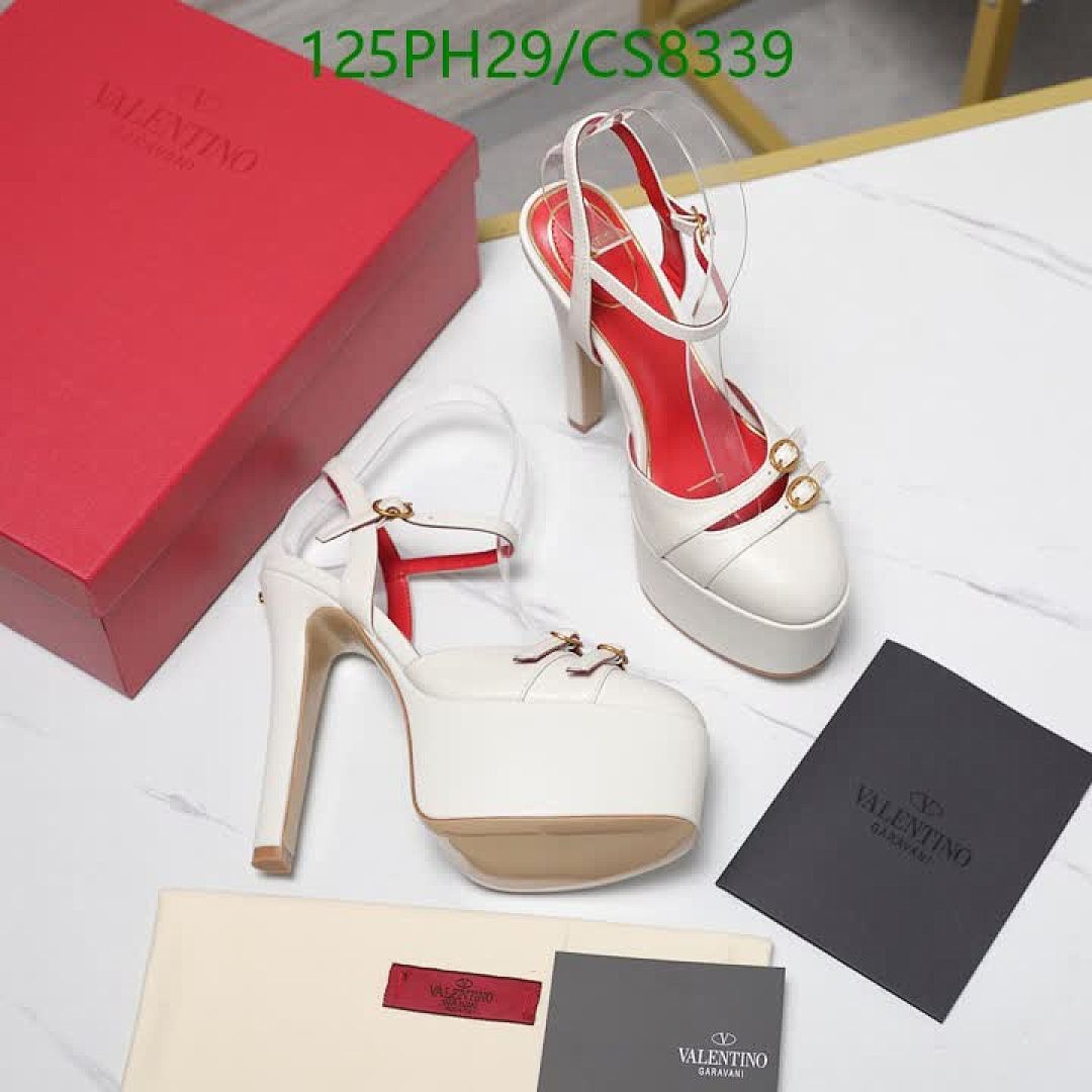 Valentino-Women Shoes Code: CS8339 $: 125USD