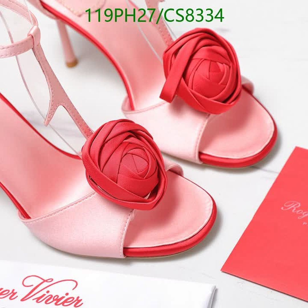Roger Vivier-Women Shoes Code: CS8334 $: 119USD