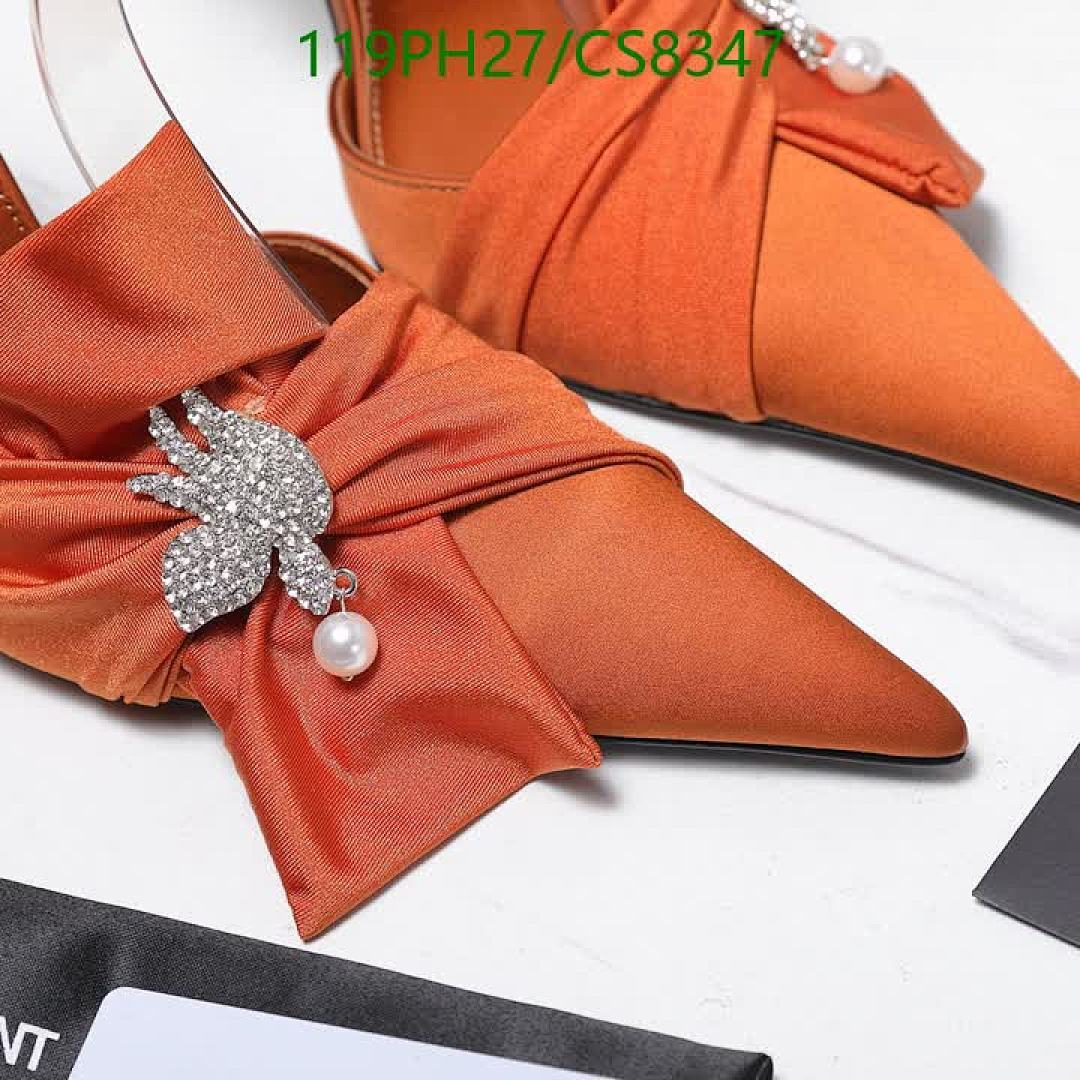 YSL-Women Shoes Code: CS8347 $: 119USD