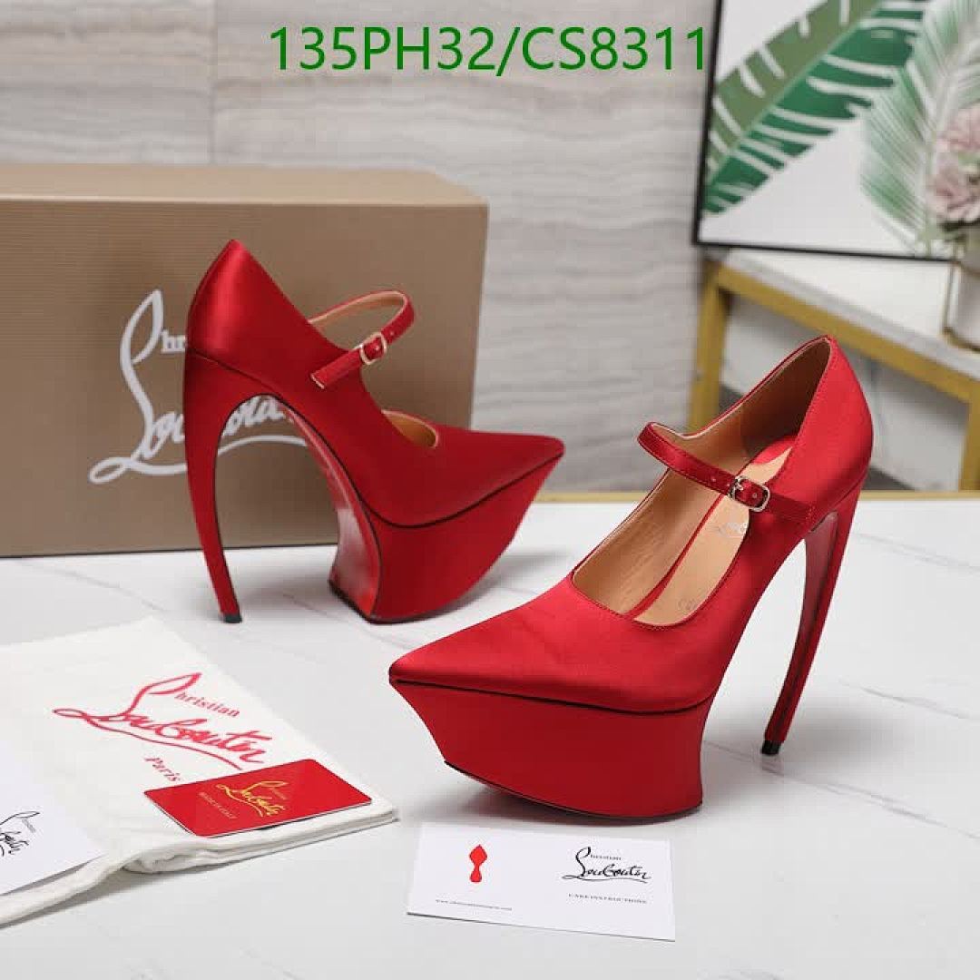 Christian Louboutin-Women Shoes Code: CS8311 $: 135USD