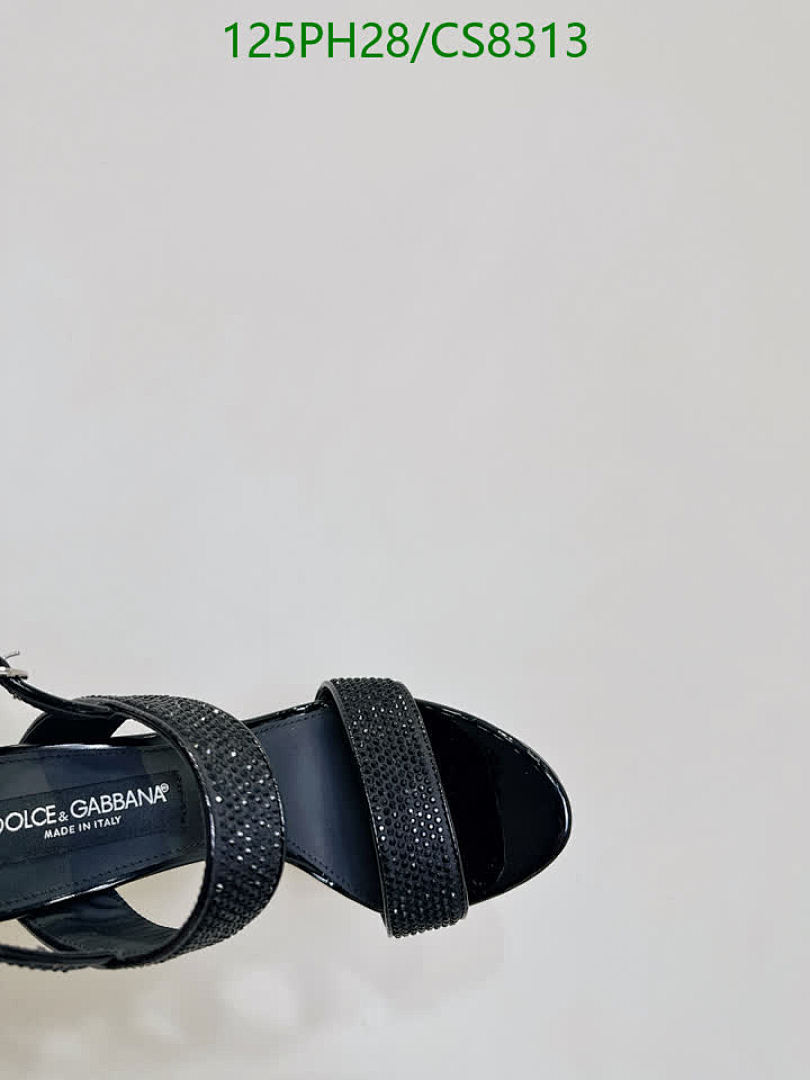 D&G-Women Shoes Code: CS8313 $: 125USD