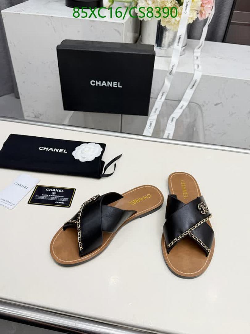 Chanel-Women Shoes Code: CS8390 $: 85USD