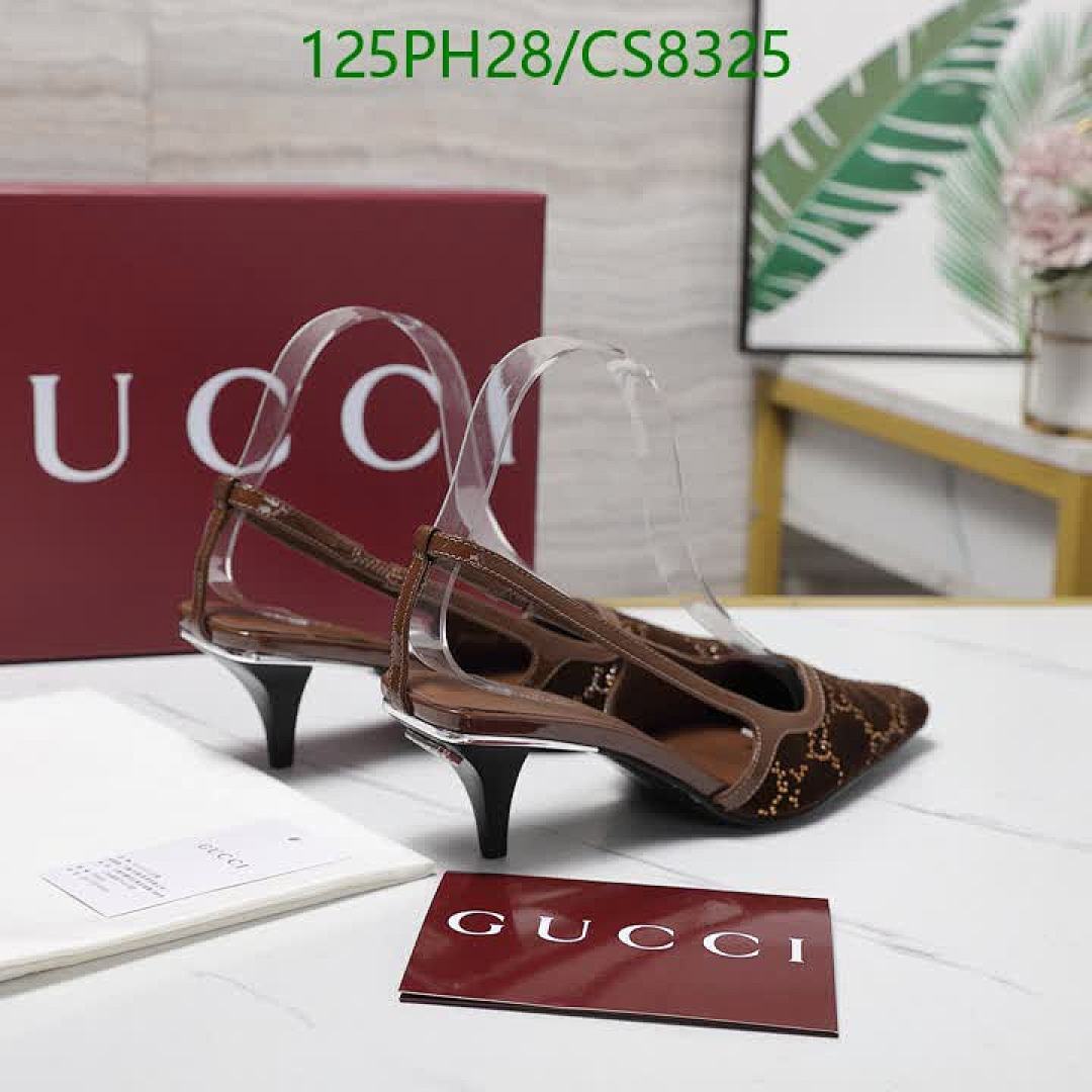 Gucci-Women Shoes Code: CS8325 $: 125USD