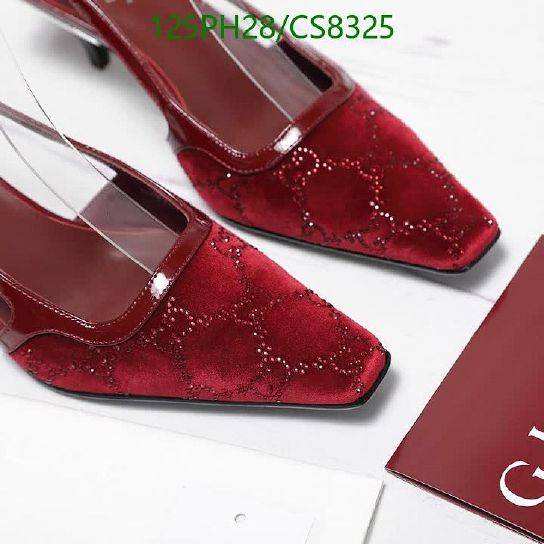Gucci-Women Shoes Code: CS8325 $: 125USD