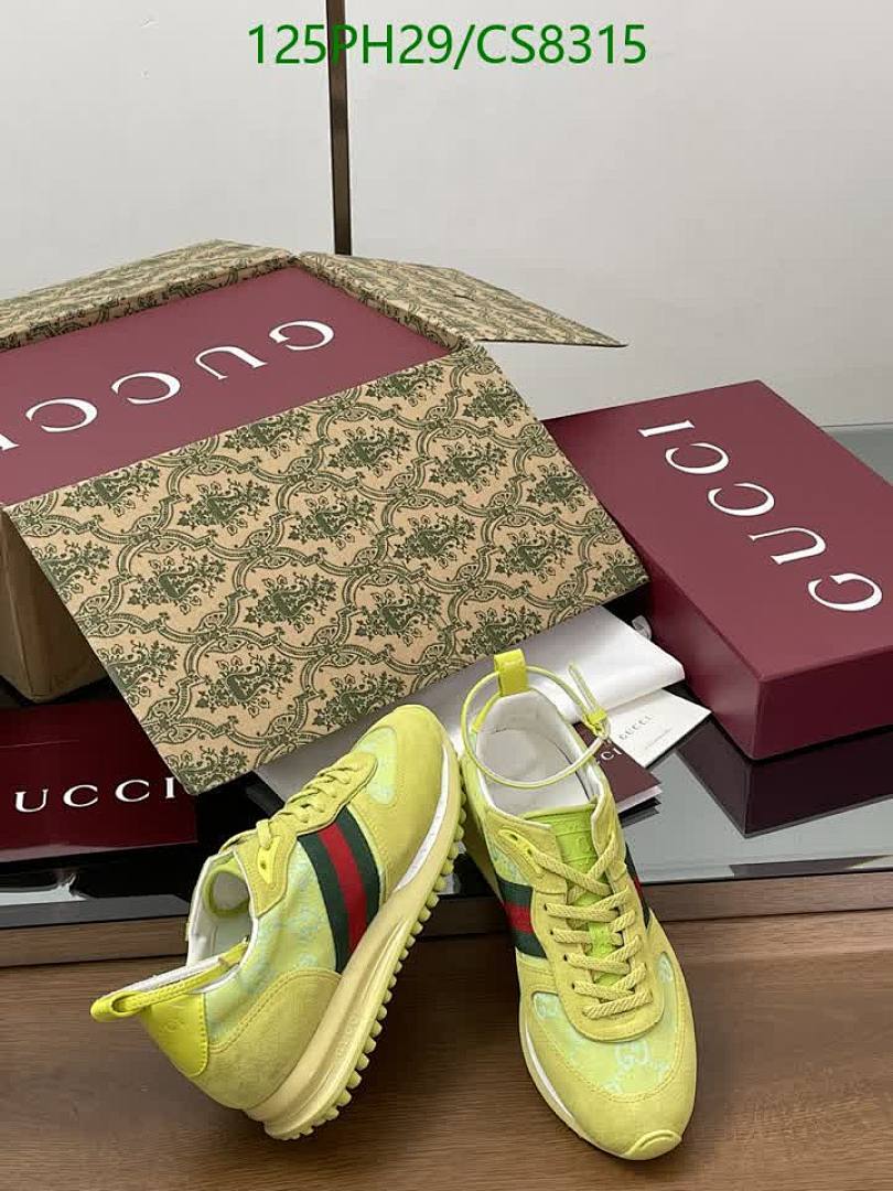 Gucci-Women Shoes Code: CS8315 $: 125USD