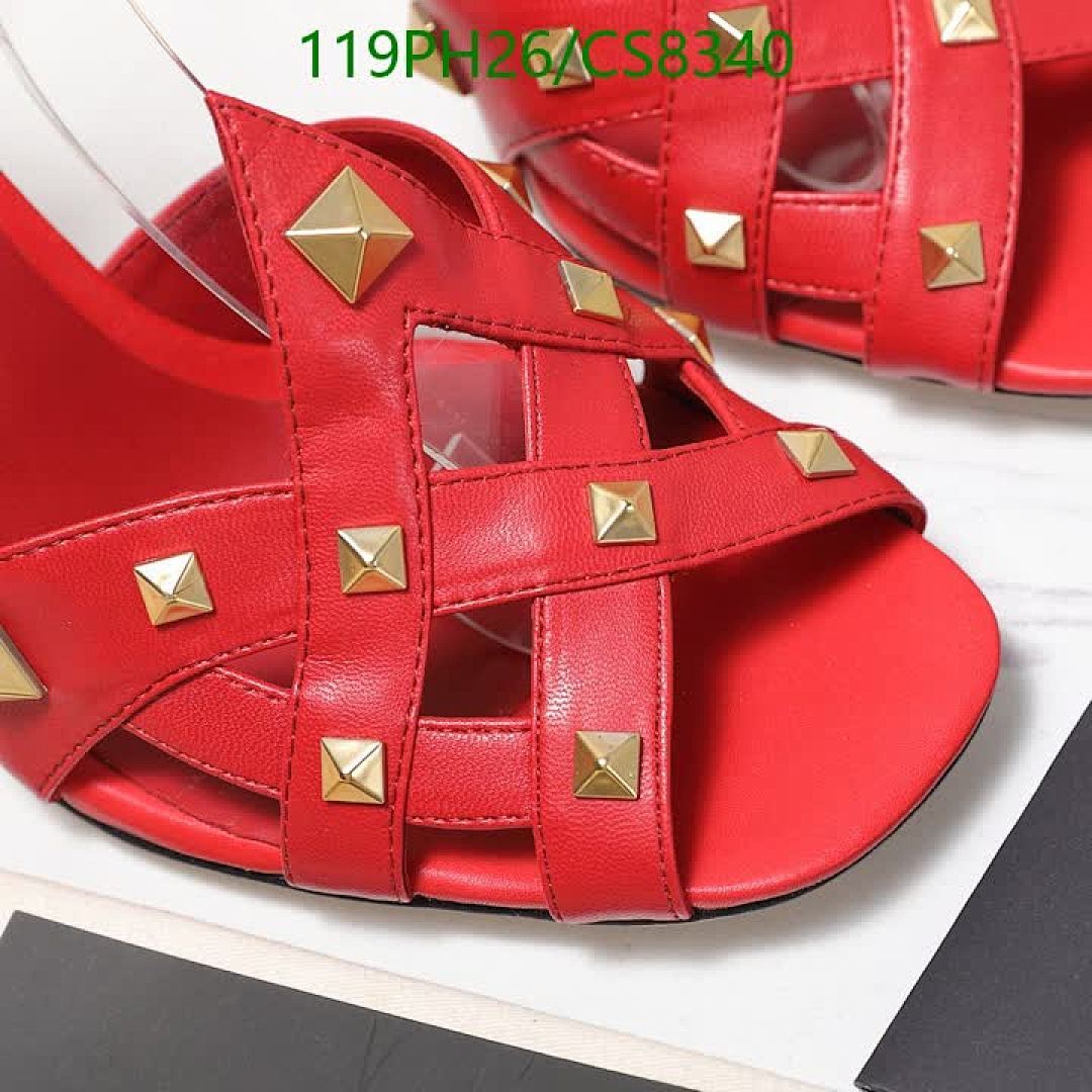 Valentino-Women Shoes Code: CS8340 $: 119USD