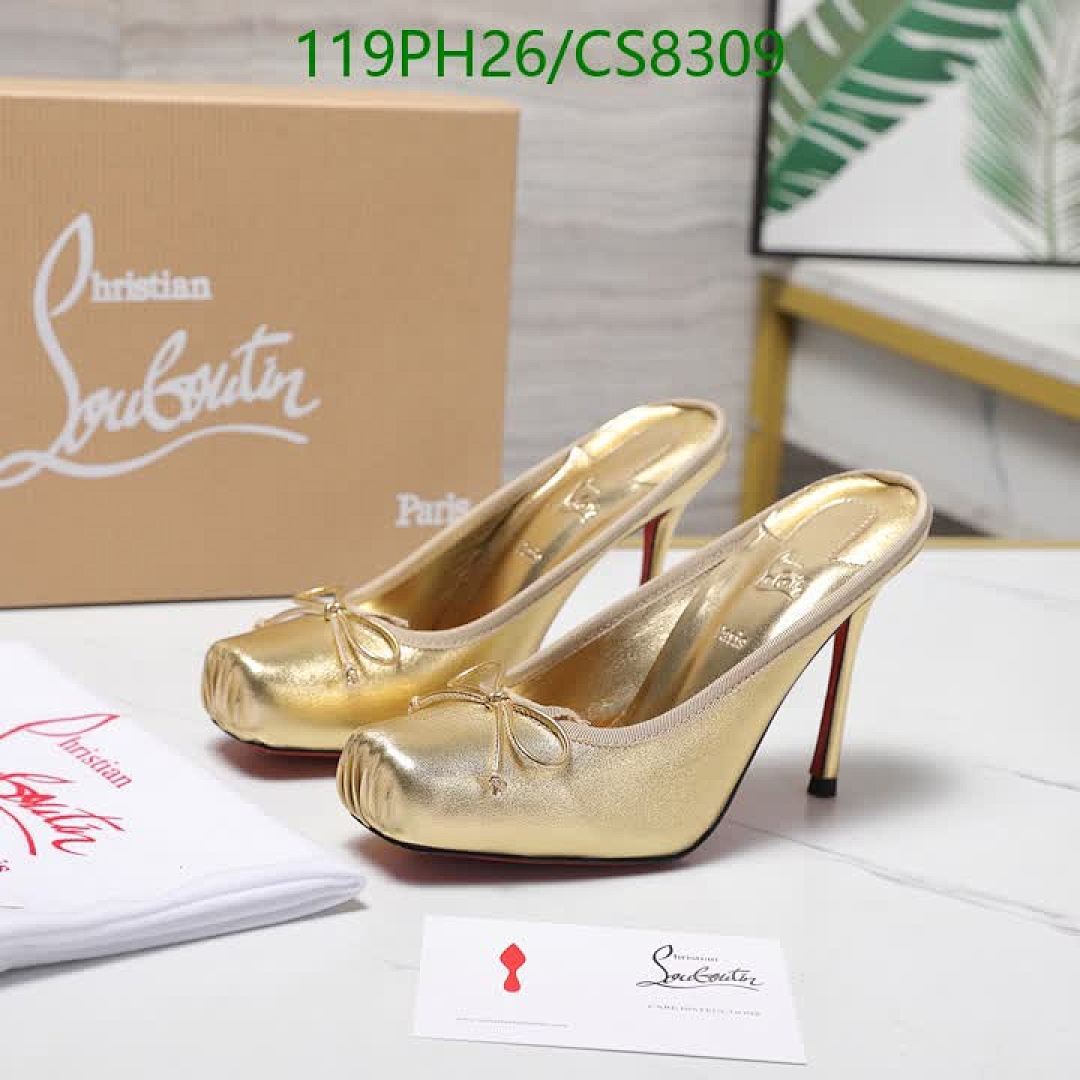 Christian Louboutin-Women Shoes Code: CS8309 $: 119USD