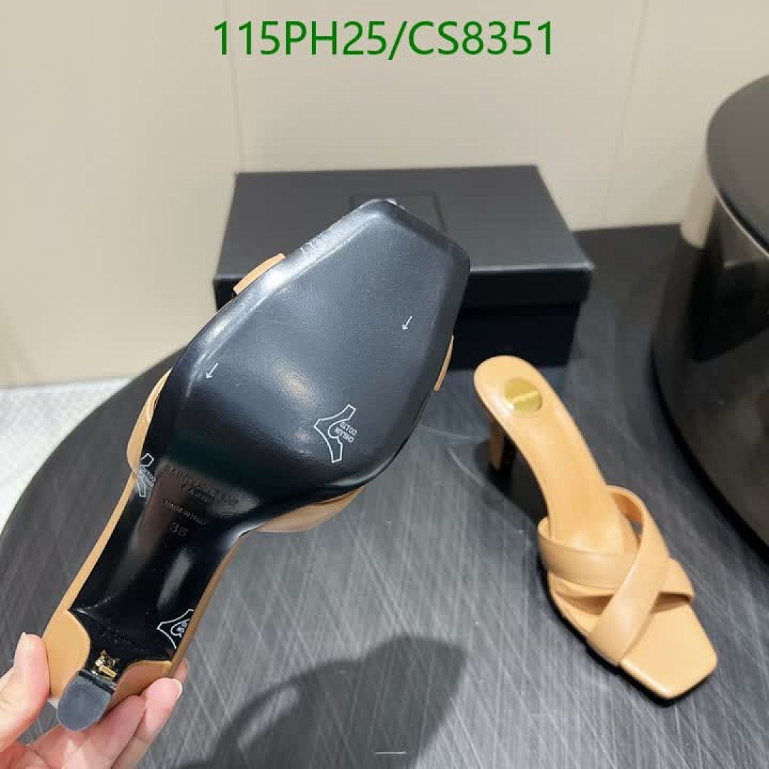 YSL-Women Shoes Code: CS8351 $: 115USD