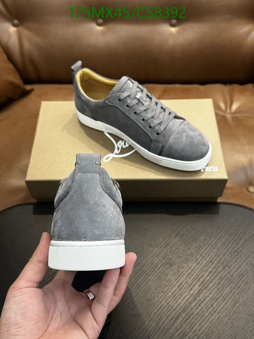 Christian Louboutin-Men shoes Code: CS8392 $: 175USD