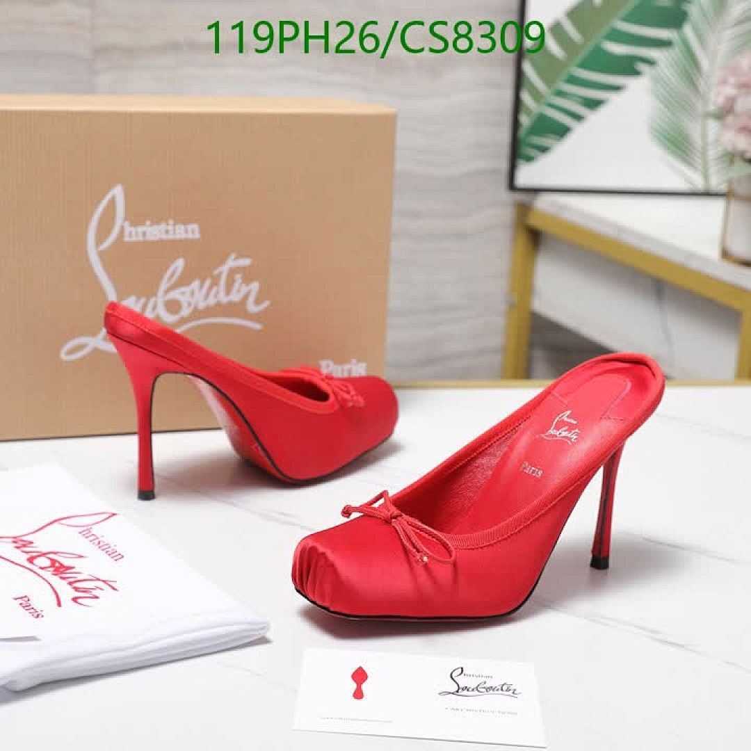 Christian Louboutin-Women Shoes Code: CS8309 $: 119USD