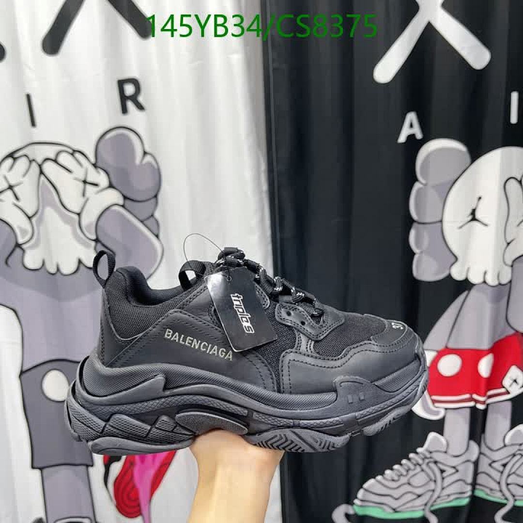 Balenciaga-Women Shoes Code: CS8375 $: 145USD