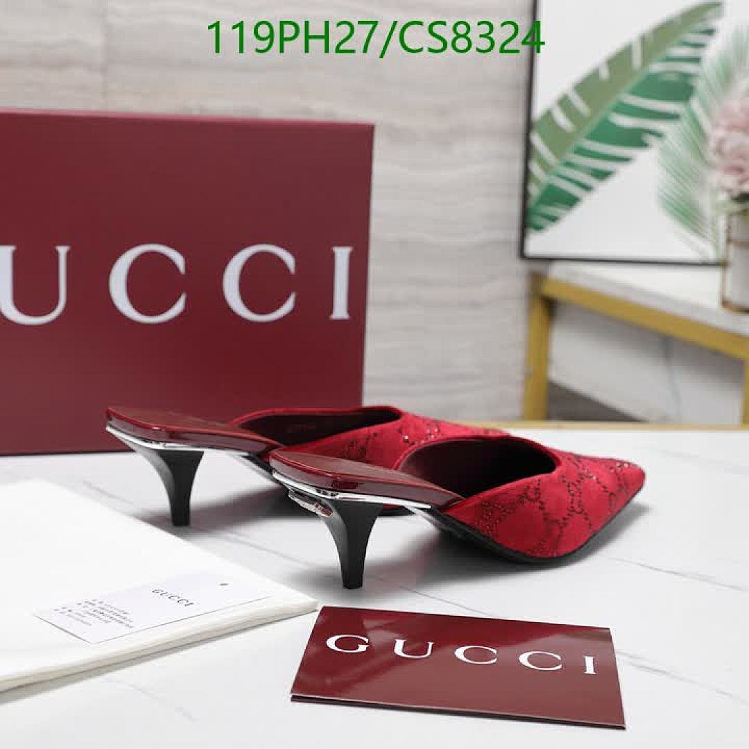 Gucci-Women Shoes Code: CS8324 $: 119USD