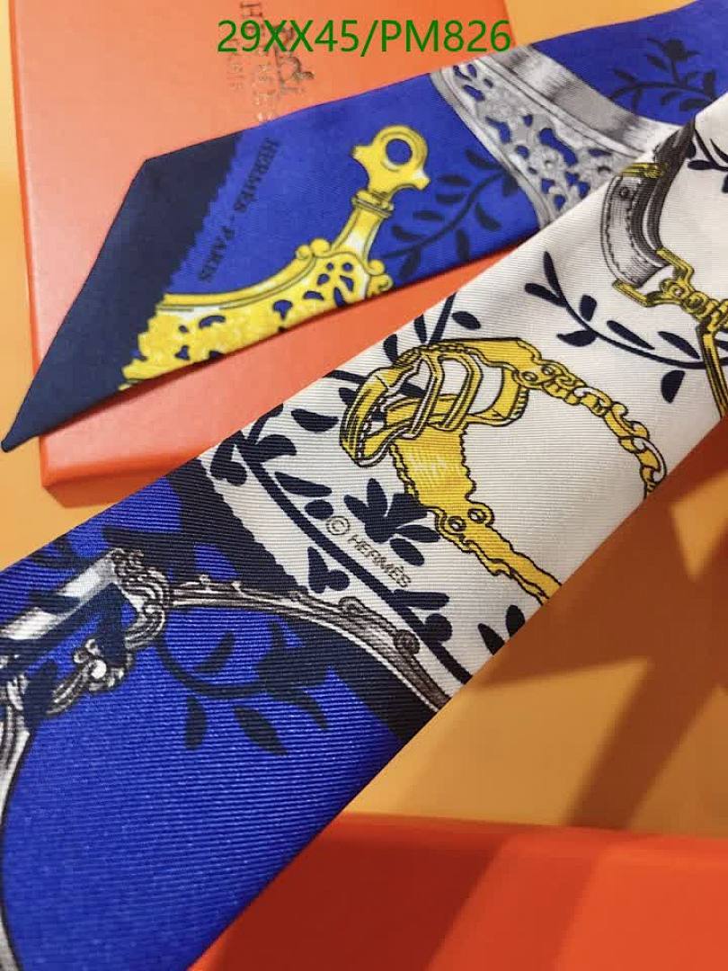 Hermes-Scarf Code: PM826 $: 29USD