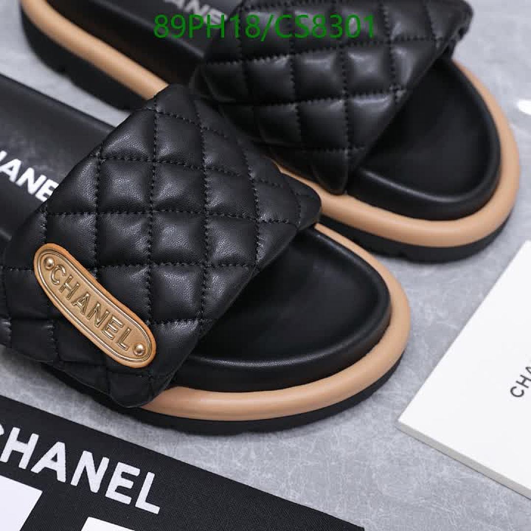 Chanel-Women Shoes Code: CS8301 $: 89USD