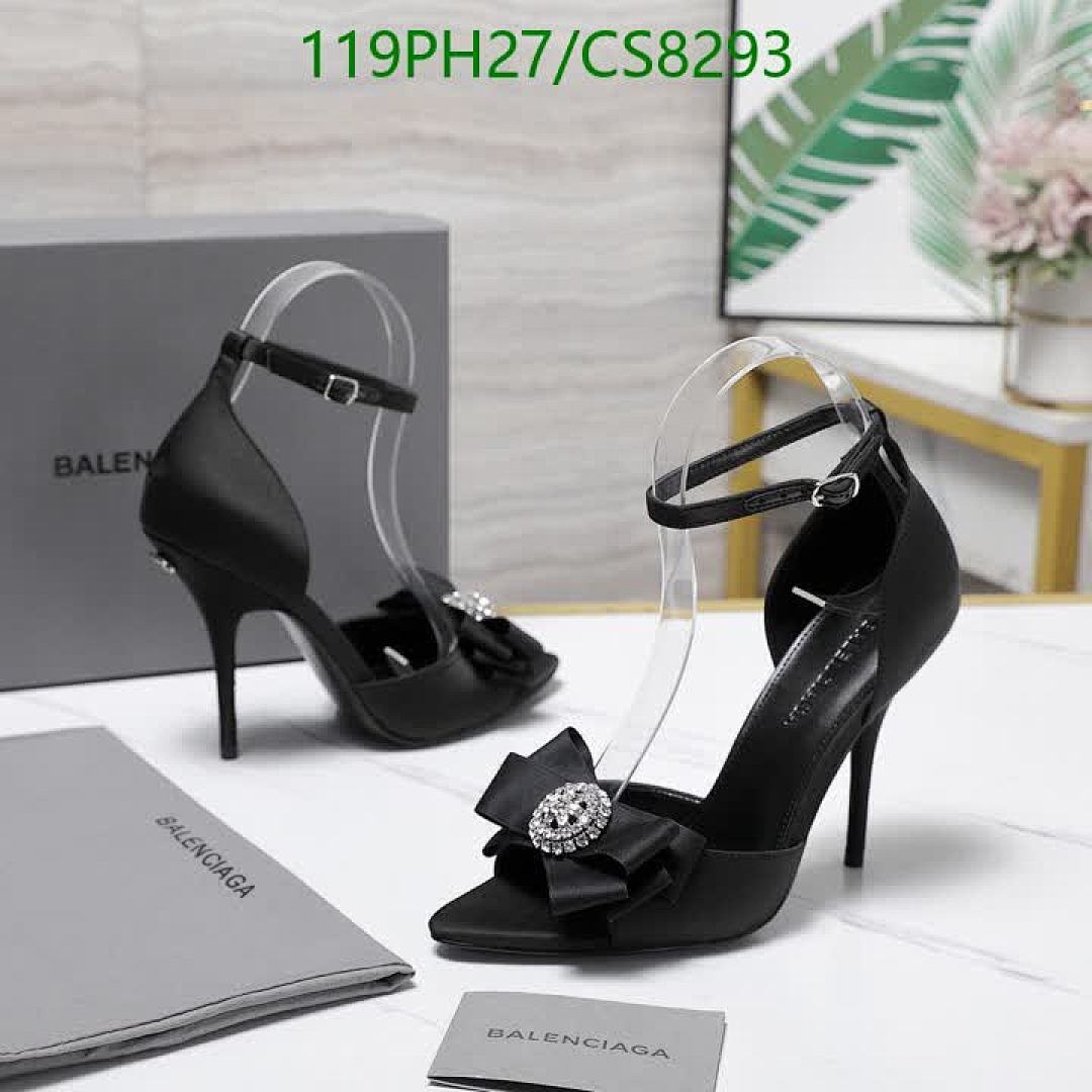 Balenciaga-Women Shoes Code: CS8293 $: 119USD