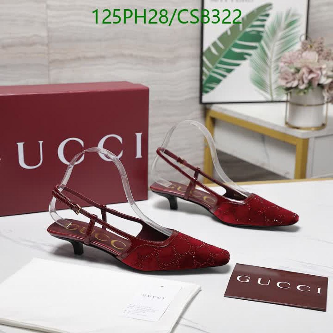 Gucci-Women Shoes Code: CS8322 $: 125USD