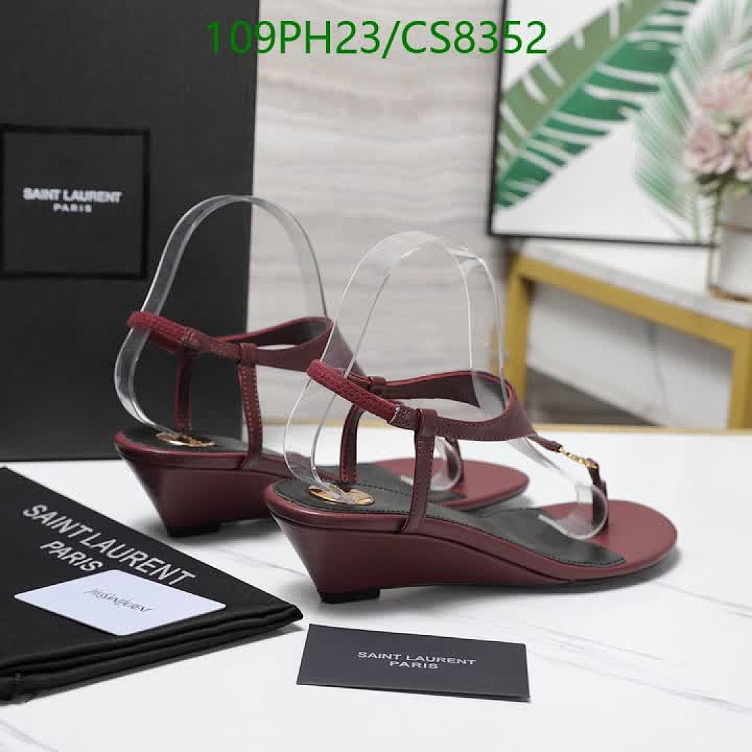 YSL-Women Shoes Code: CS8352 $: 109USD