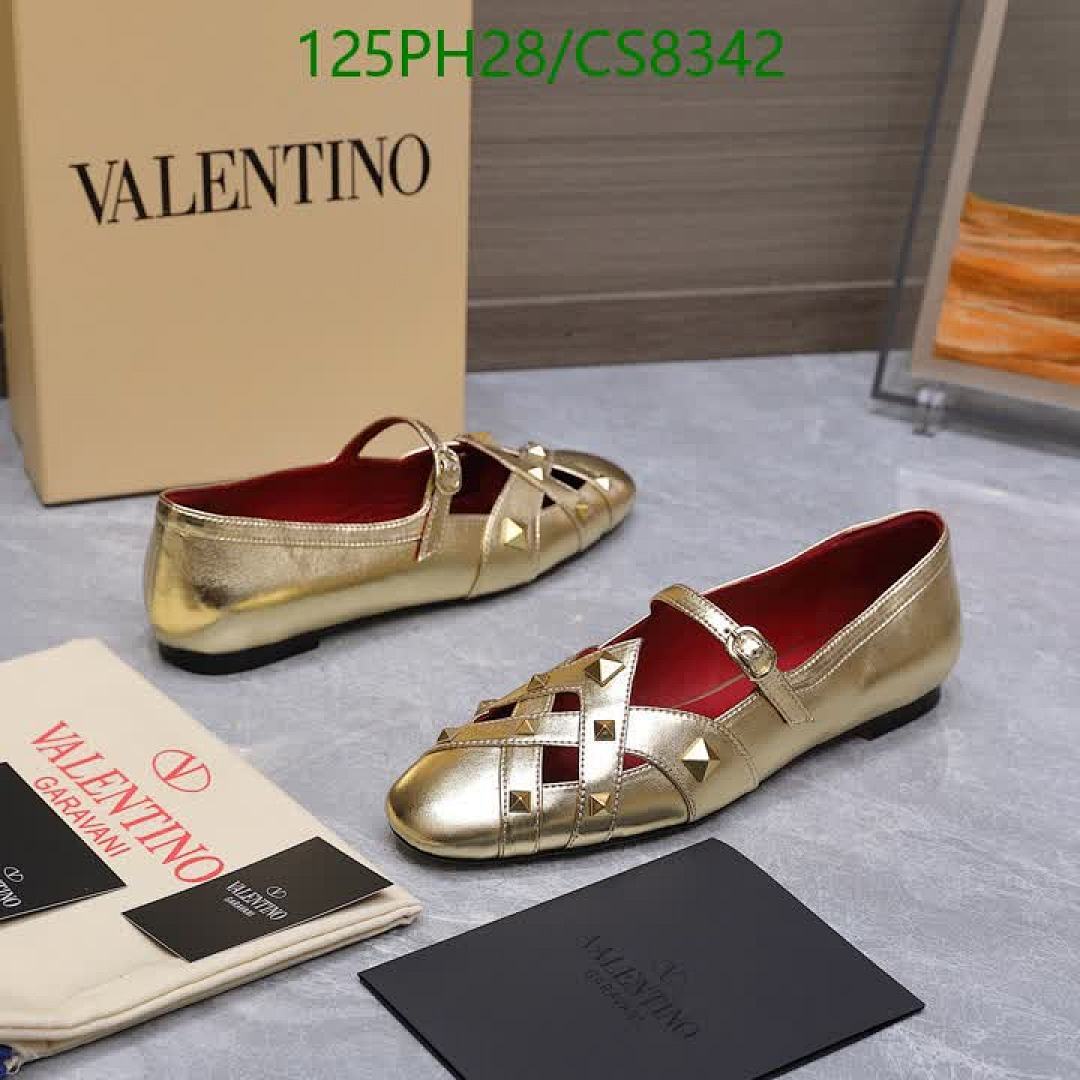 Valentino-Women Shoes Code: CS8342 $: 125USD
