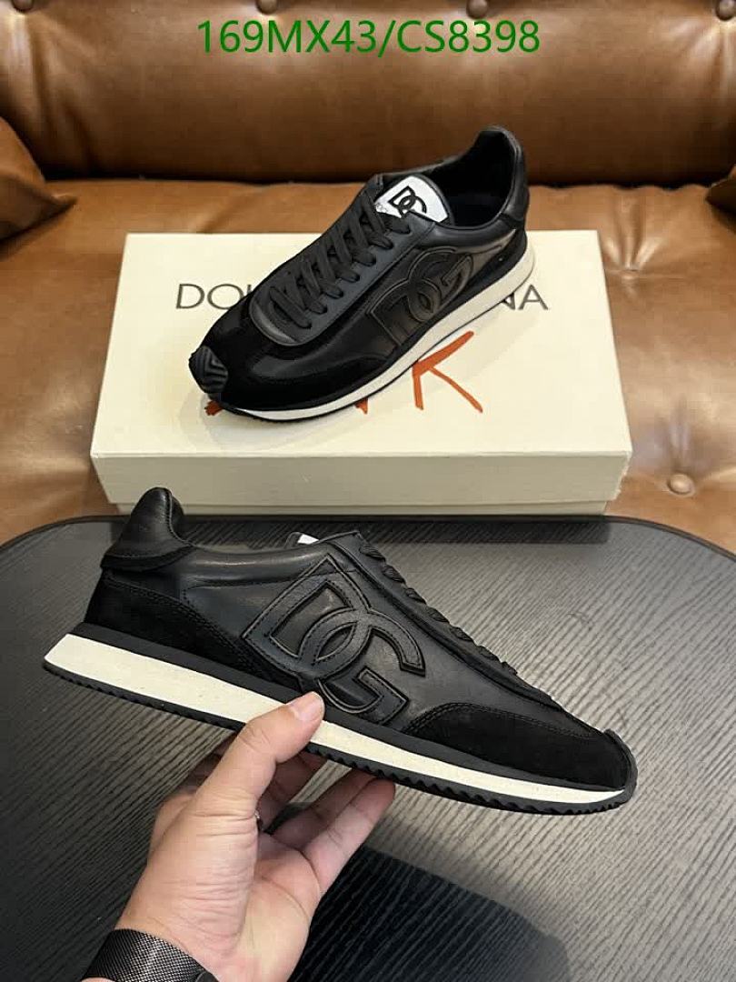 D&G-Men shoes Code: CS8398 $: 169USD