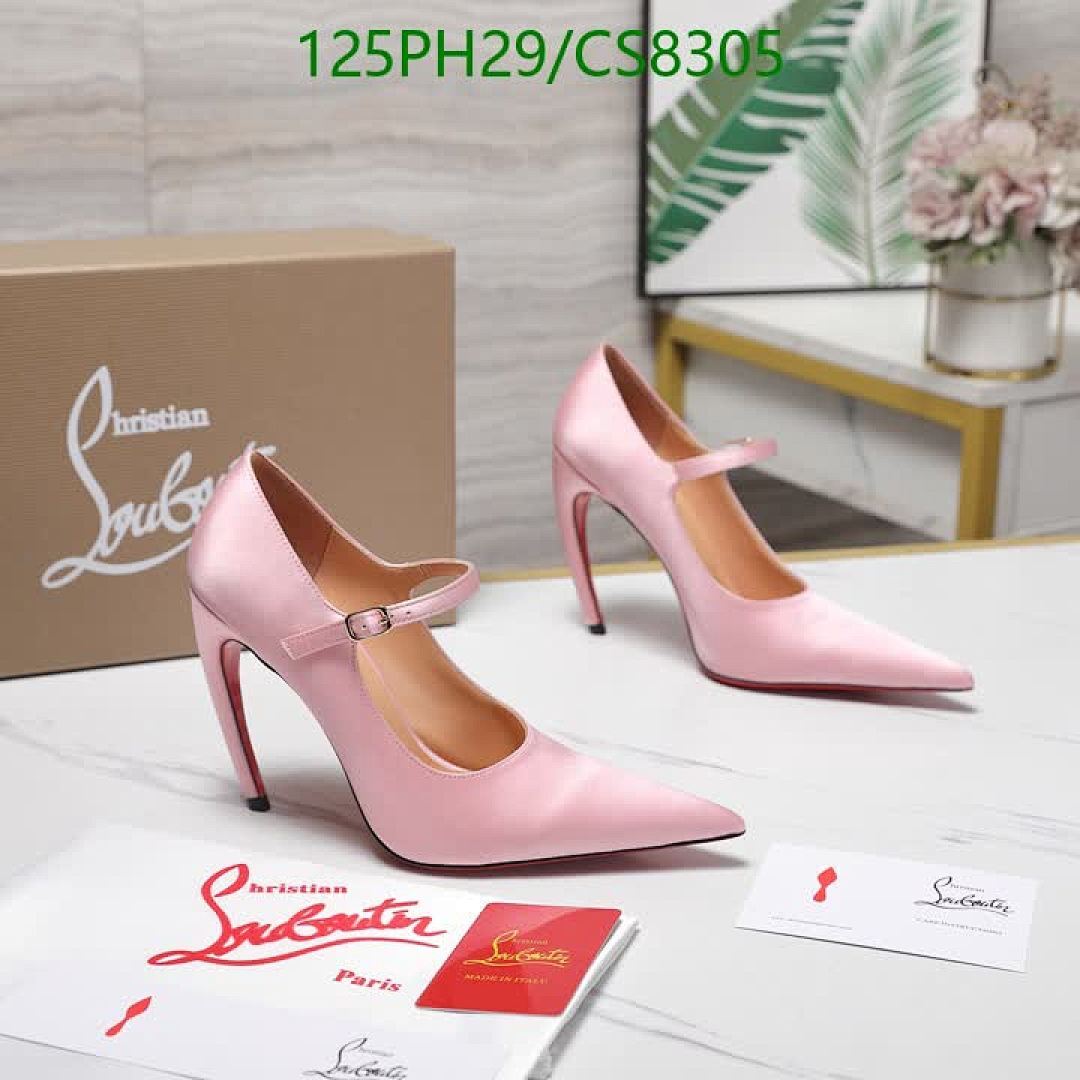 Christian Louboutin-Women Shoes Code: CS8305 $: 125USD
