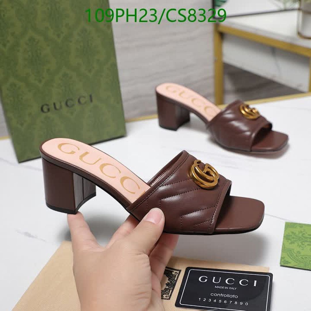 Gucci-Women Shoes Code: CS8329 $: 109USD