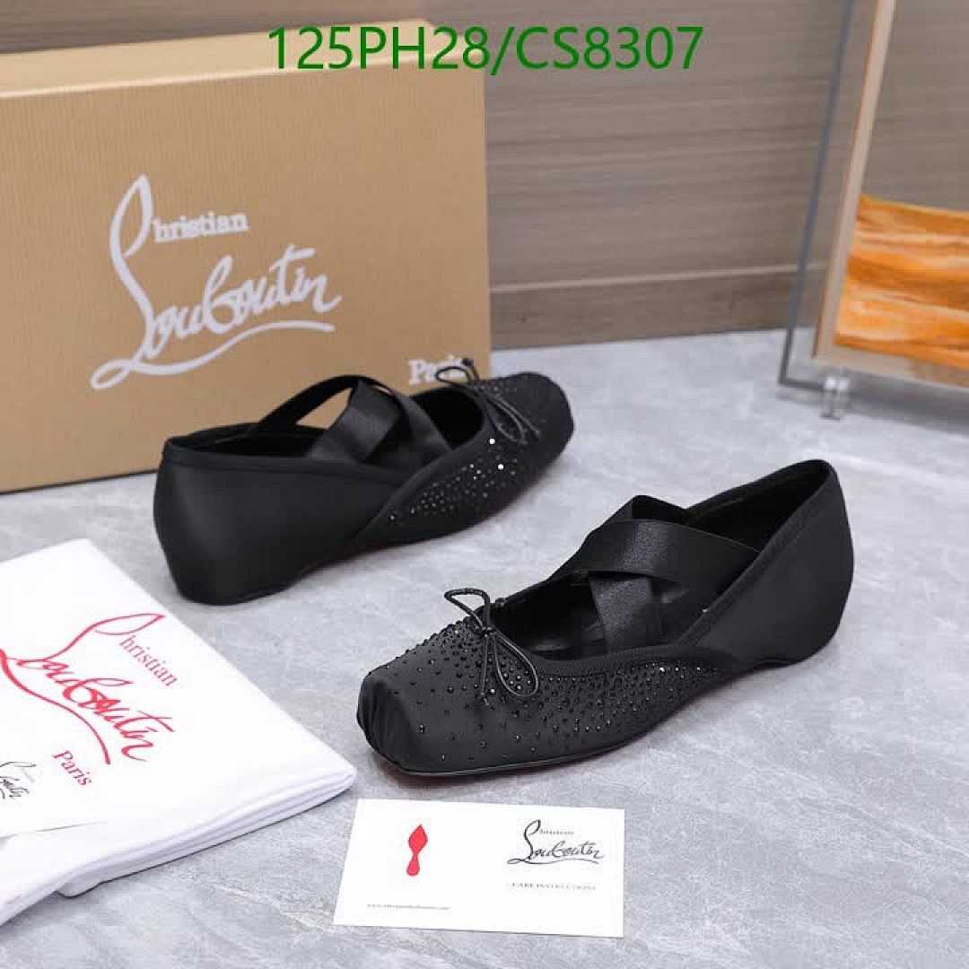 Christian Louboutin-Women Shoes Code: CS8307 $: 125USD