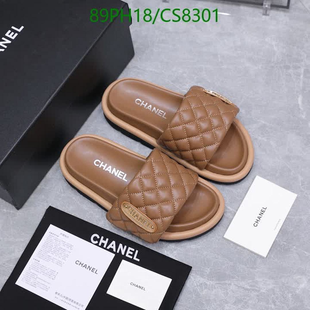 Chanel-Women Shoes Code: CS8301 $: 89USD