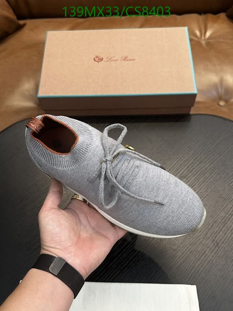 Loro Piana-Men shoes Code: CS8403 $: 139USD