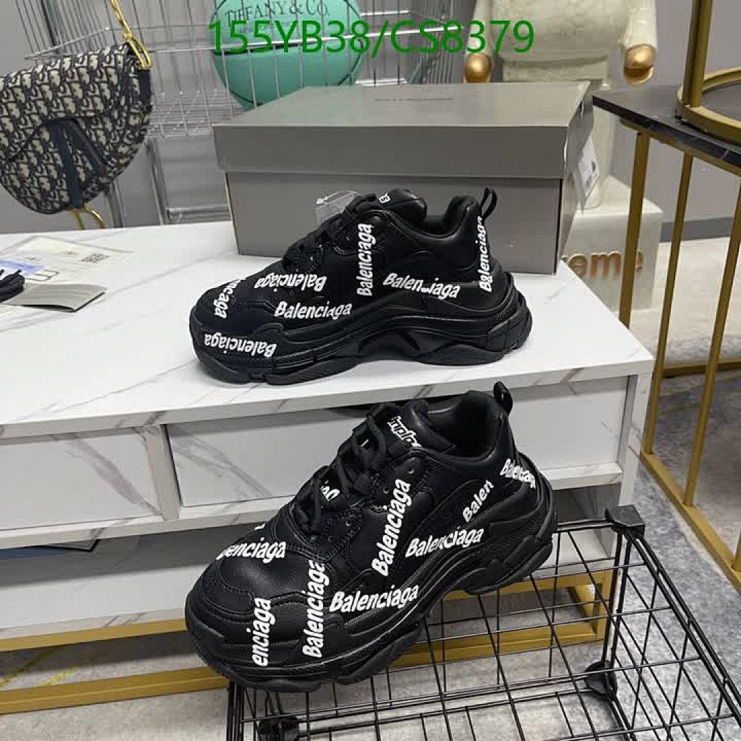 Balenciaga-Men shoes Code: CS8379 $: 155USD
