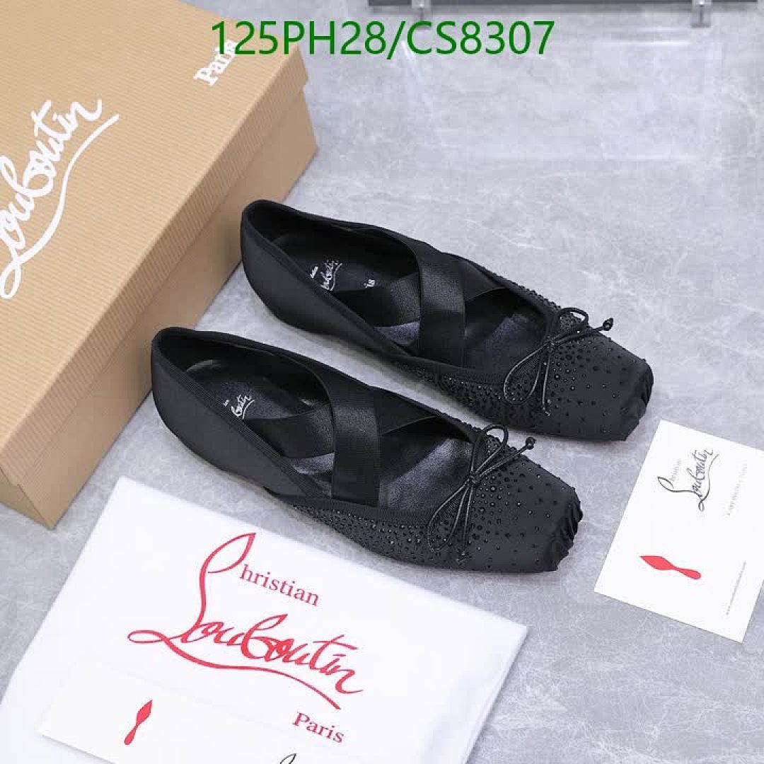 Christian Louboutin-Women Shoes Code: CS8307 $: 125USD